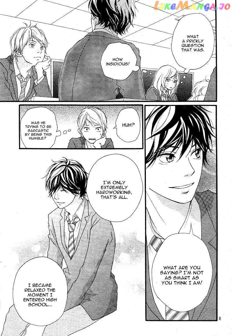 Ao Haru Ride, Chapter 4 image 07